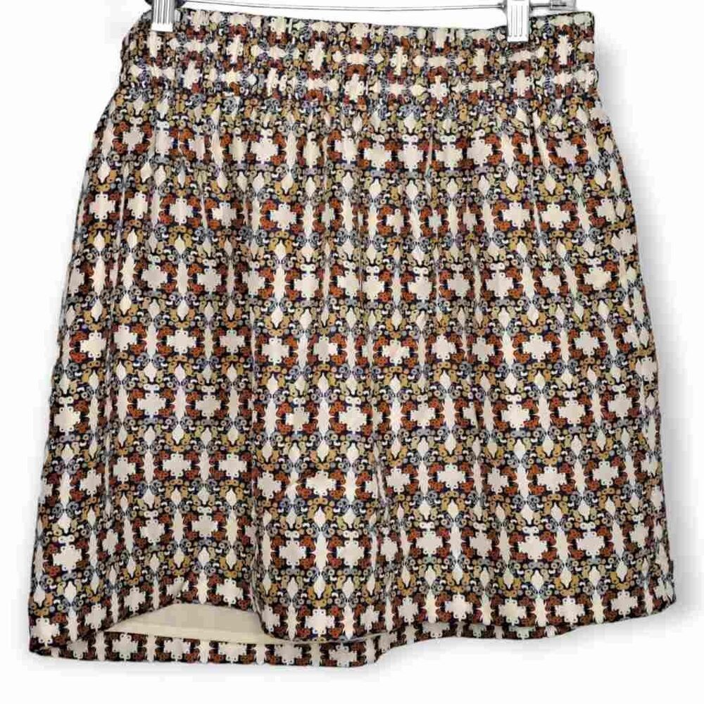 Club Monaco Silk Mini Skirt size Large